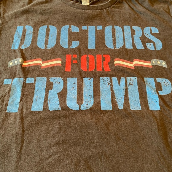 Doctors for Trump Shirt - Picture 4 of 7